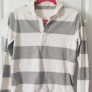 Jcrew rugby shirt size S
